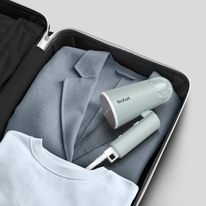 Парова щітка Tefal Origin Travel DT1034 Потужність подачі пари Складана Готова до використання за 25 секунд 20 г / хв Не потребує