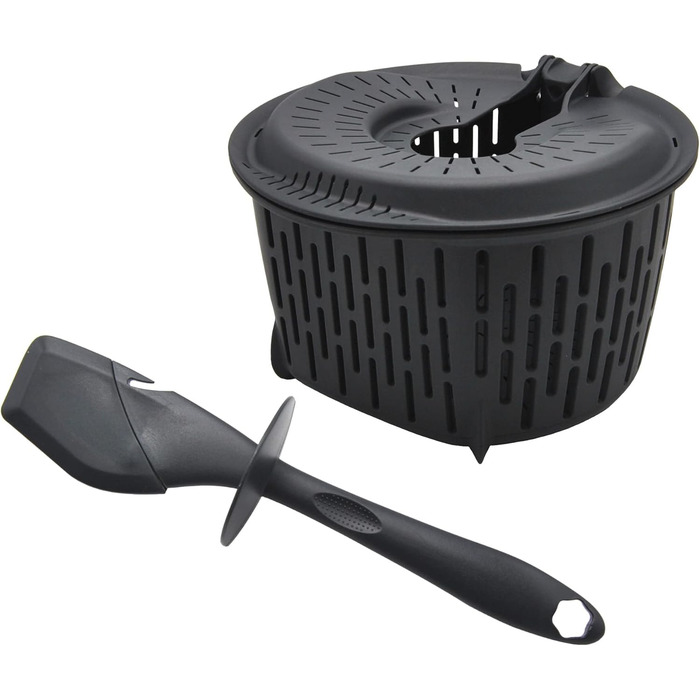 Кошик для приготування їжі та шпатель скребок для каструлі підходить для кухонного комбайна Vorwerk Thermomix TM31 TM5 TM6