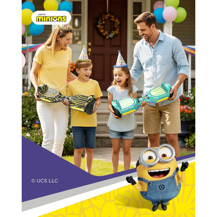 Гіроскутер Gyroor G13 для дітей 6,5&39 6-12 років та дорослих, позашляховий гіроскутер, 2 двигуни по 250 Вт, 7,75 миль/год, шини для будь-якої місцевості, самобалансуючий самокат, нахил 15, музичний плеєр, світлодіодні фари, UL2272 чорний