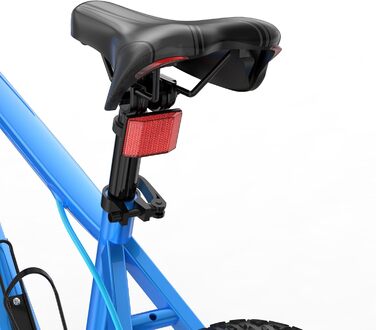 Дорослі та підлітки від 145 см 26&39 Гірський велосипед з амортизаційною вилкою Кросовий велосипед 21 швидкість перемикач швидкостей Чорний, 2