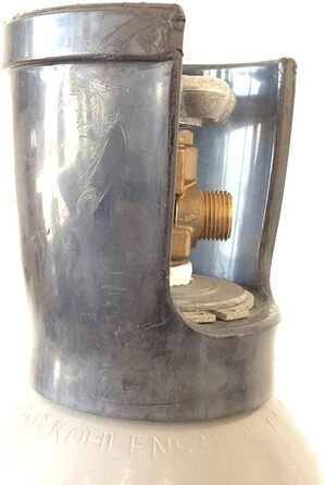 Адаптер для перекачування газу CO2 з великих балонів CO2 в балони вагою 425 г, підходить для балонів Grohe Blue Home, Sodastream CO2. Заощаджуйте до 500 на рік Зроблено в Німеччині