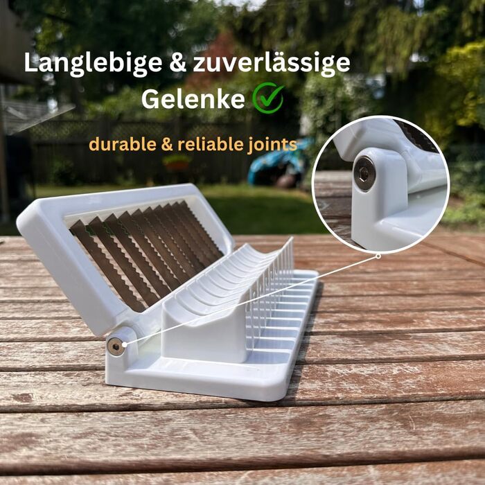 Слайсер Currywurst для дому швидкі та навіть скибочки ковбаси Міцні з'єднання гострі леза Нарізка ковбаси