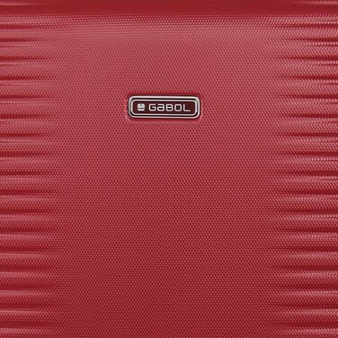 Валіза Gabol Balance XP (M) Red (123446-008)