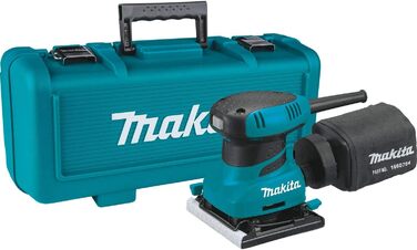 Шліфувальна машина Makita BO4556K, 200 Вт, 120 В