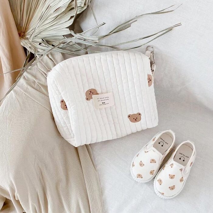 Пеленальні сумки для немовлят, портативні, для новонароджених, предмети першої необхідності, міні-органайзер для мами, на блискавц