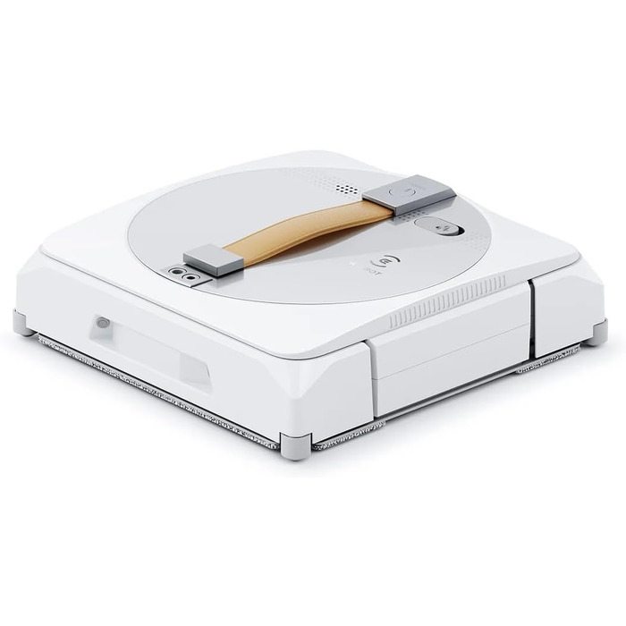 Робот для миття вікон ECOVACS WINBOT W1 PRO, інтелектуальне миття вікон з WIN SLAM 3.0, технологія перехресного розпилення, планув