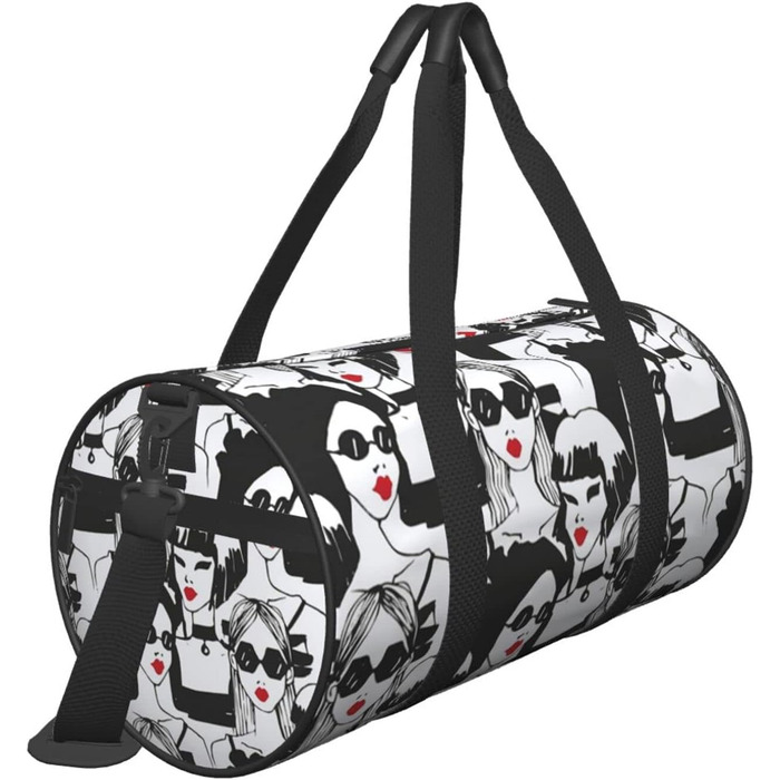 Спортивна дорожня сумка для жінок та чоловіків. Містка сумка для фітнесу, пляжу та подорожей.