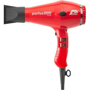 Фен Parlux 3200 Plus, червоний