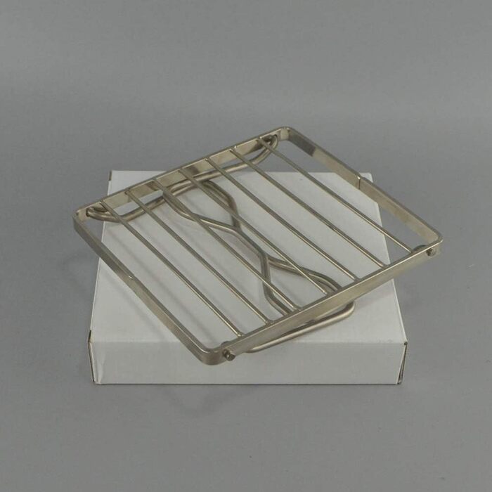 Нержавіюча сталь Гриль Стійка Підставка для пальника Підставка для плити Кемпінг Тримач для горщика Тримач для духовки Газовий вугільний кемпінг Барбекю Стійка для походів, гриля, піших прогулянок, пікніків, риболовлі