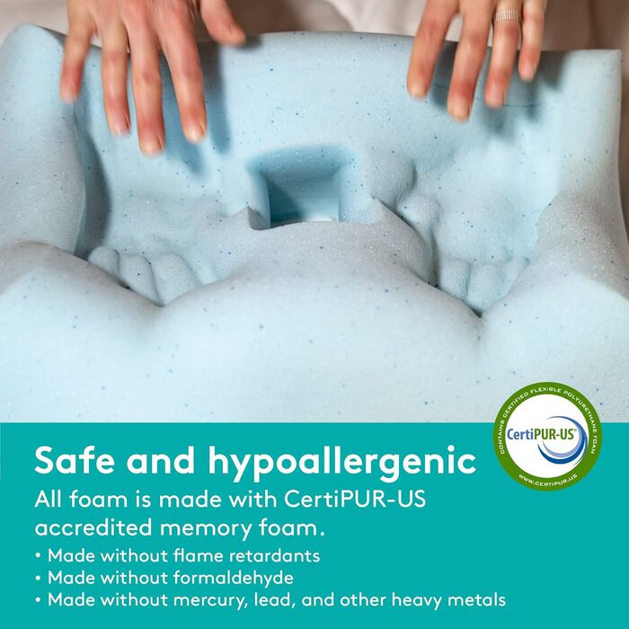 Міні-амбушури BLISSBURY для людей з болем у вухах, сірі