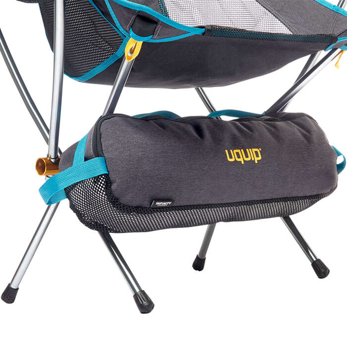 Крісло розкладне Uquip Infinity Lounger Grey (244047)