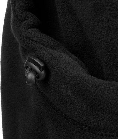 Худі Barts Балаклава Шарф з капюшоном Жіночий/Чоловічий - Зима Осінь-Зима Один розмір Чорний