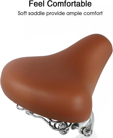 Міський велосипед Glerc Missy 20&39 24&39 26&39 дюймів для дівчаток старше 8 років, гібридний, 6-швидкісний, з плетеним кошиком, легкий, білий, 24 дюйми, із заднім багажником, різні кольори