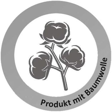 Чохол для подушки з підтримкою шиї Dormabell, світло-сірий, для шийних подушок NB4 - NB5, розмір середній