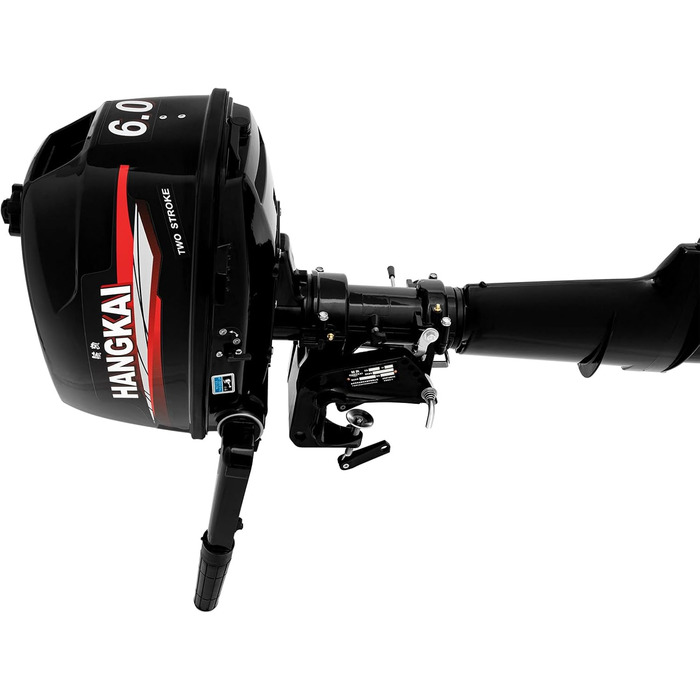 Тактний підвісний мотор, човновий двигун/бензиновий двигун, для човнів, з водяним охолодженням, 6-