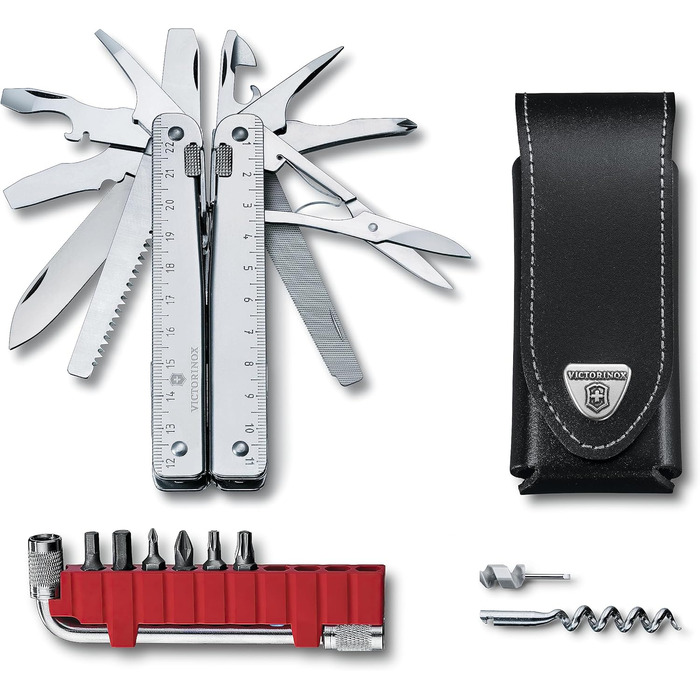 Багатофункціональний інструмент Victorinox Swiss Tool X Plus Silver одного розміру Single
