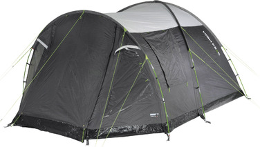 Намет пʼятимісний High Peak Santiago 5.0 Light Grey/Dark Grey/Green (11802)