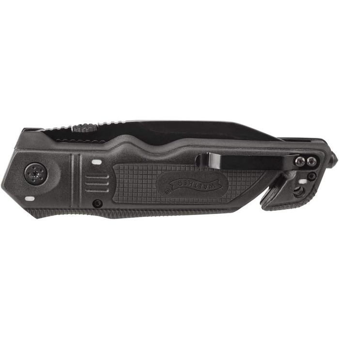 Ніж аварійно-рятувальний Walther ERK чорний