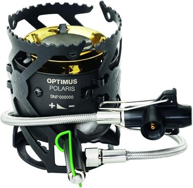 Плита Optimus Tactical Polaris, чорна, 140 x 80 x Ø 65 мм