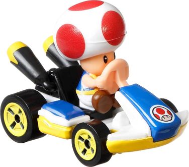 Автомобіль Mario Kart (4 шт.), набір з 4 популярними фігурками, включаючи 1 ексклюзивну модель, іграшка для дітей віком від 3 років, 98 -