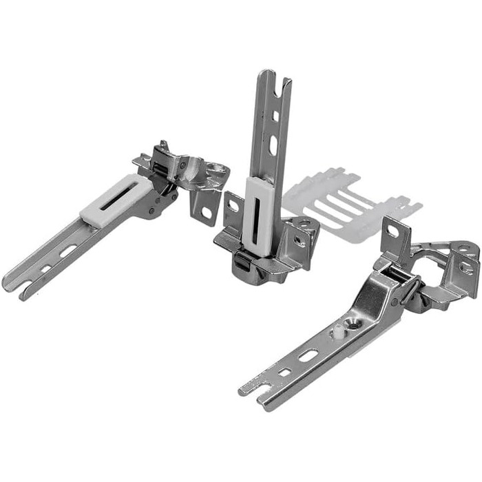 Петлі для дверей, сумісні з Bosch Siemens 00268699 / 268699 для холодильника та морозильника - LUTH Premium Profi Parts, 3
