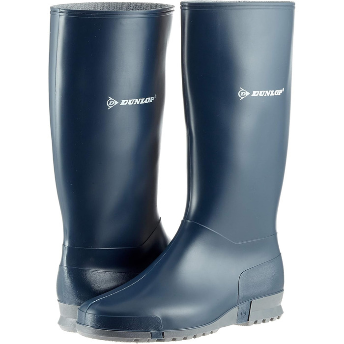 Захисне взуття DUNLOP, K286711, Sport Retail, чорне, розмір 38 EU 39 EU, синьо-сіре