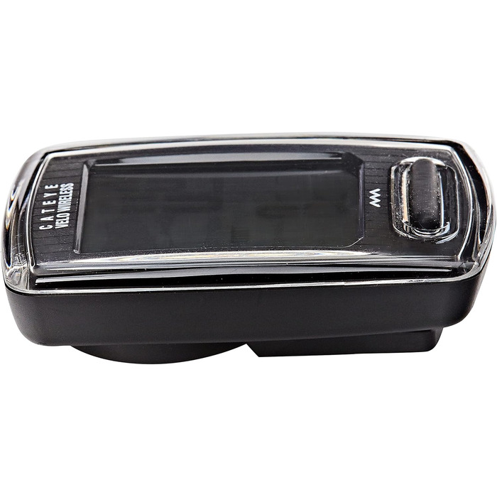 Велокомп'ютер Cateye Velo Wireless, Бездротовий, Водовідштовхувальний, Пластик, Чорний