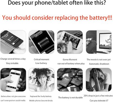 Замінний акумулятор, сумісний з Garmin Zumo 660, 650, 600, 361-00038-01