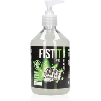 Зволожувальний крем CBD Fist It 500 мл