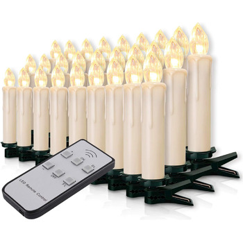 Різдвяних світлодіодних свічок 30 шт Forever Speed