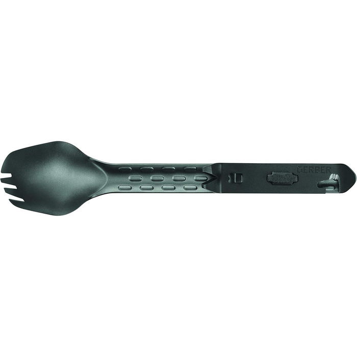 Багатофункціональна виделка Gerber з універсальним набором, Devour, чорна, сіра, 31-003419