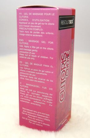 Крем для стимуляції клітора Orgasmic Intense для жінок, 20 мл