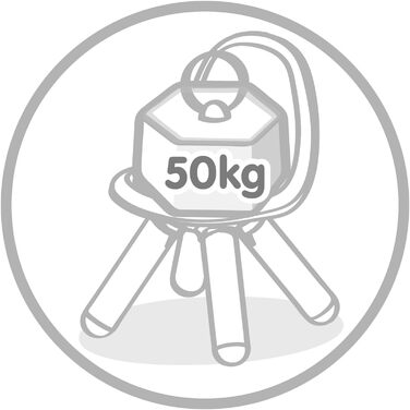 Дитячий стілець Softgrey - Дизайнерський дитячий стілець для дітей від 18 місяців, для внутрішнього та зовнішнього використання, п