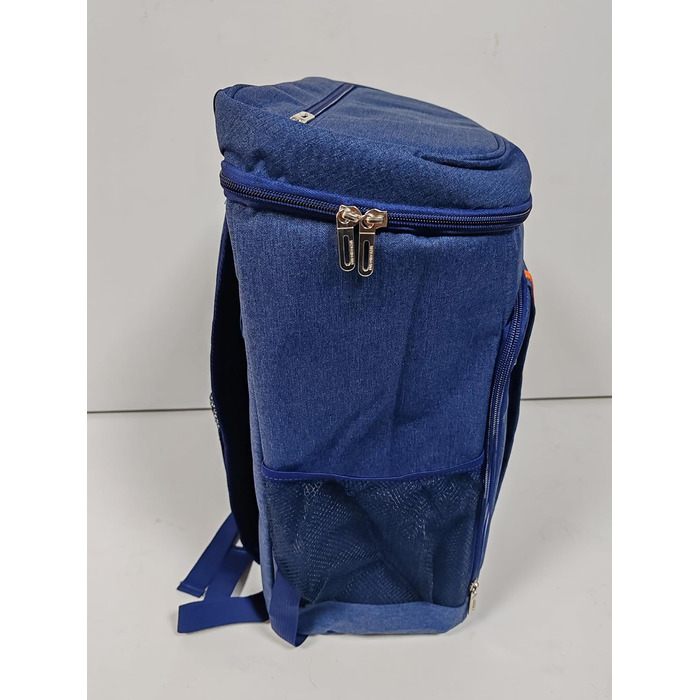 Рюкзак-холодильник 28 л, сумка-холодильник, сумка для пікніка, велика ізольована сумка-холодильник для чоловіків та жінок для пляжу/пікніка/кемпінгу/барбекю/барбекю/пішохідного туризму (синій)