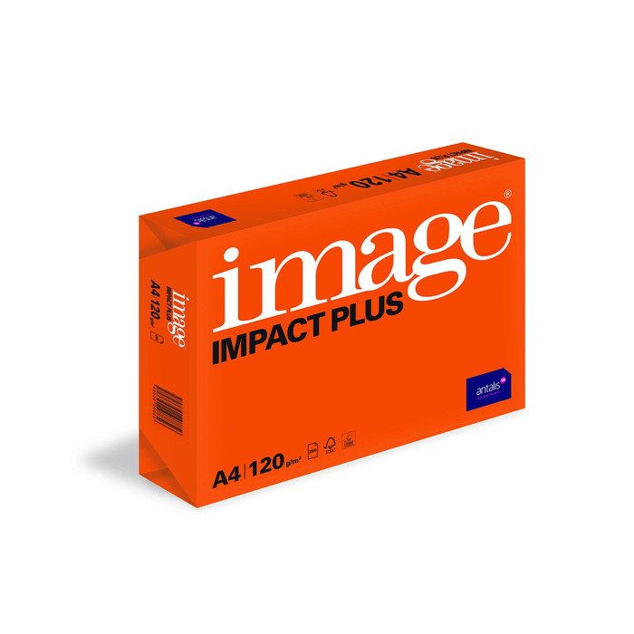 Папір преміум-класу Image Impact Plus, 120 г/м, A4, 250 аркушів, одинарний