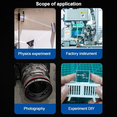 Підходить для викладання фізики та декорування, 50 50 50 мм оптичний скляний призматичний куб, 9 Optical Crystal Photography Prism