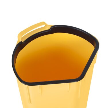 Відро для сміття Curver Trio V2 40 л педальний відро для сміття сортування сміття 3 відділення система розділення сміття система р