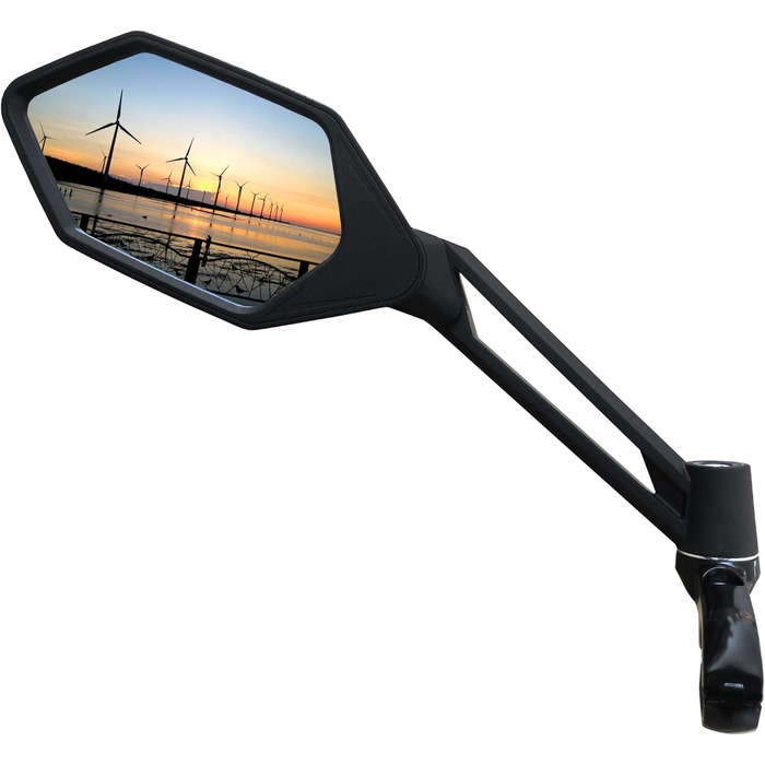 Дзеркало Meachow для велосипеда з регулюванням лівого/правого боку, синє