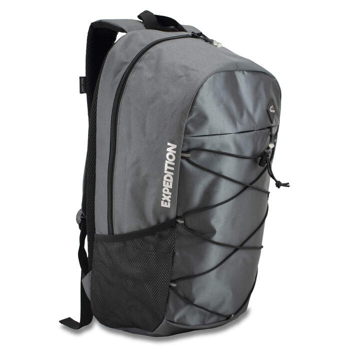 Рюкзак міський Semi Line 35 Grey/Black (A3033-1)