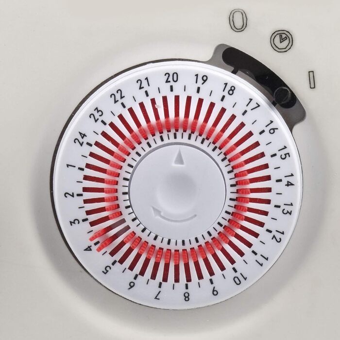 Тепловентилятор, 2000 Вт, Пластик, Білий, 3Ferrari G60019