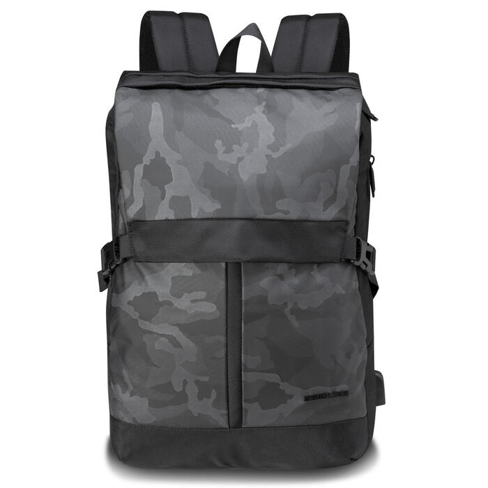 Рюкзак міський Semi Line USB 15 Black (L2007)