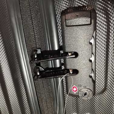 Валіза Swissbrand Riga 2.0 (L) Black (SWB_LHRIG001L)