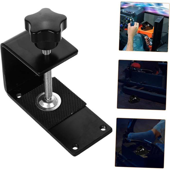 Лінійний USB-джойстик для перемикання передач, кріплення для гоночної гри, регульований сталевий затискач для ПК, PS, ігрових ручних гальм, симулятора дрейфу, аксесуари