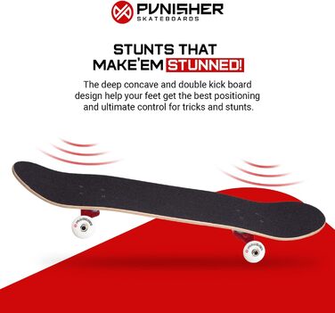 Скейтборд Butterfly Jive з канадським кленом, 31 дюйм