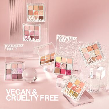 Палітра тіней UNLEASHIA Glitterpedia №7 All of Peach Ade