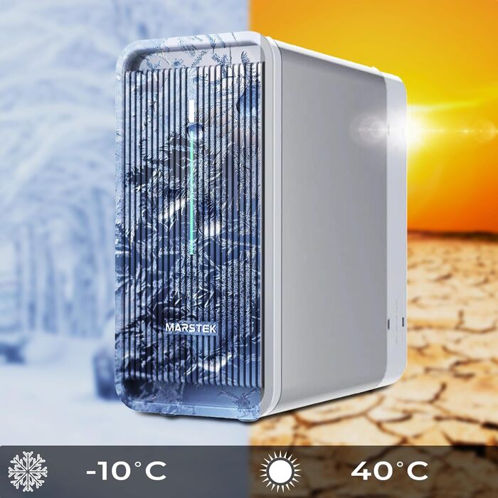 Балконна електростанція SUNNIVA 920 Вт з накопичувачем 2,24 кВтгод Marstek B2500-D, двофазна розетка FULLBLACK, комплект фотоелектричної сонячної системи з накопичувачем сонячної енергії, 2 двосторонні модулі скло-скляні N-типу потужністю 460 Вт 920/800 В