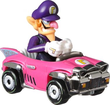 Автомобіль Mario Kart (4 шт.), набір з 4 популярними фігурками, включаючи 1 ексклюзивну модель, іграшка для дітей віком від 3 років, 98 -