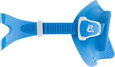 Набір для дитячого підводного плавання CRESSI Rombo & Mini Dry Snorkel Set маска для дайвінгу з трубкою для хлопчиків та дівчаток, силіконовий обідок, клапан із захистом від бризок та регульовані пряжки для підводного плавання та плавання, один розмір, бл