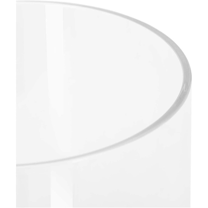 Пристрій для хот-догів Скляний циліндр (Ø20 см, висота циліндра 24 см, термостійкий, можна мити в посудомийній машині) Прозорий