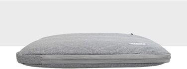 Сумка на плече для ноутбука 12 14 16 дюймів Водонепроникна сумка для ноутбука Міцний і легкий месенджер 14 сірий